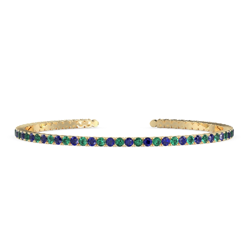 Endless Embrace Flexible Bangle