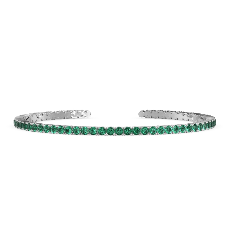 Endless Embrace Flexible Bangle