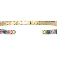 Endless Embrace Flexible Bangle