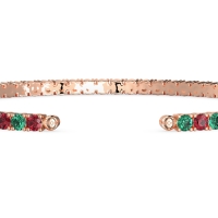 Endless Embrace Flexible Bangle