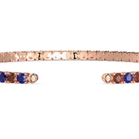 Endless Embrace Flexible Bangle