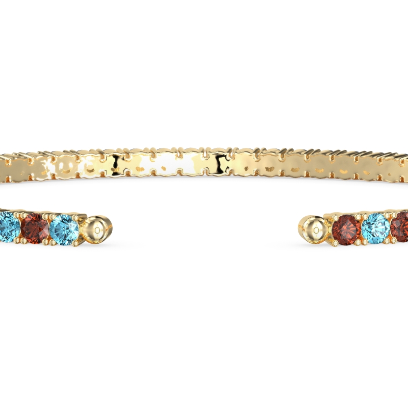 Endless Embrace Flexible Bangle