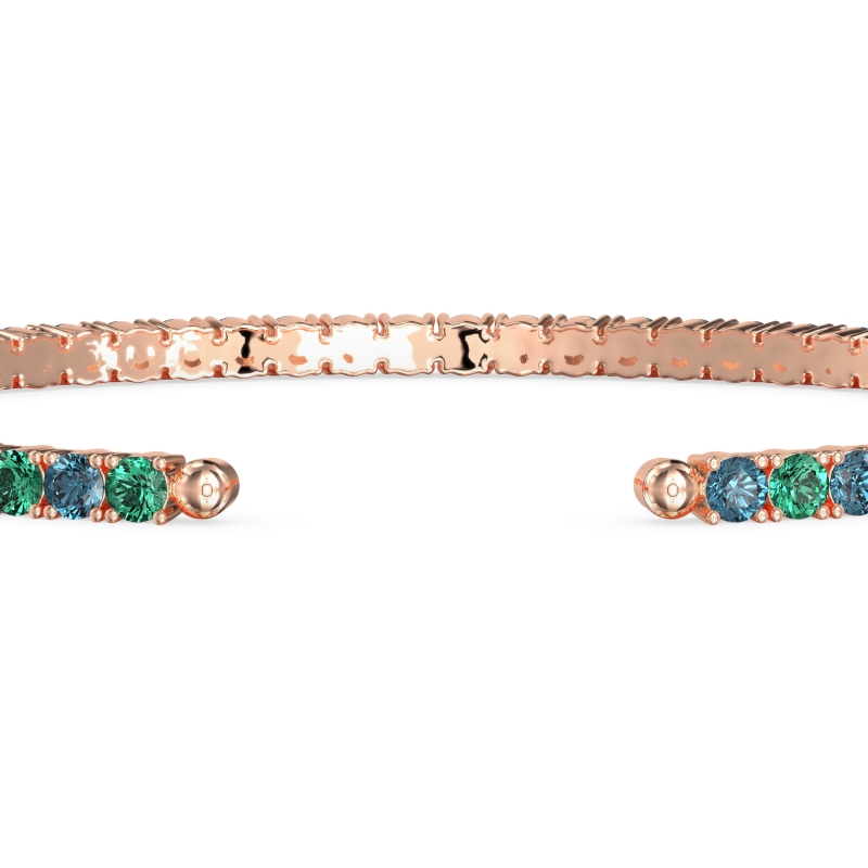 Endless Embrace Flexible Bangle