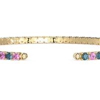Endless Embrace Flexible Bangle