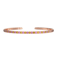 Endless Embrace Flexible Bangle