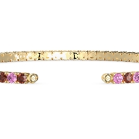 Endless Embrace Flexible Bangle