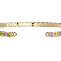 Endless Embrace Flexible Bangle