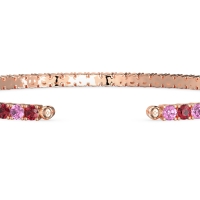 Endless Embrace Flexible Bangle