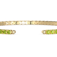 Endless Embrace Flexible Bangle