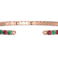 Endless Embrace Flexible Bangle