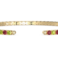 Endless Embrace Flexible Bangle