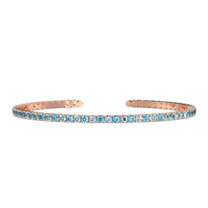 Endless Embrace Flexible Bangle
