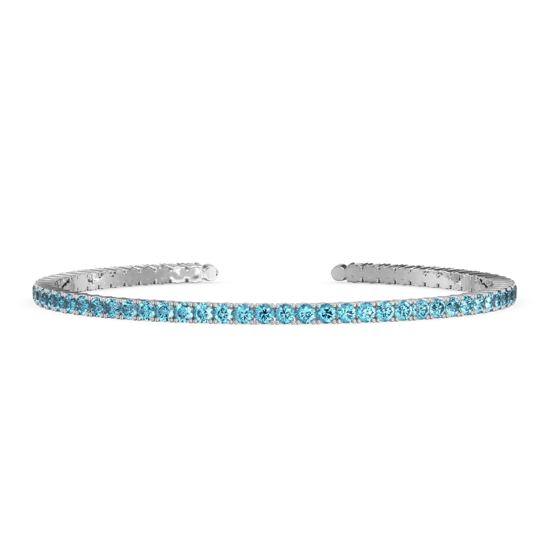 Endless Embrace Flexible Bangle