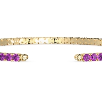 Classic Half Eternal Diamond Bangle