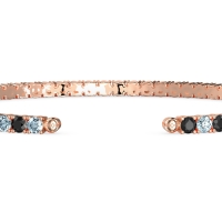 Classic Half Eternal Diamond Bangle