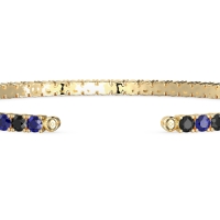Classic Half Eternal Diamond Bangle