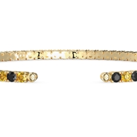 Classic Half Eternal Diamond Bangle