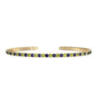 Classic Half Eternal Diamond Bangle