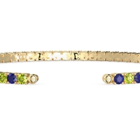 Classic Half Eternal Diamond Bangle