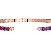 Classic Half Eternal Diamond Bangle