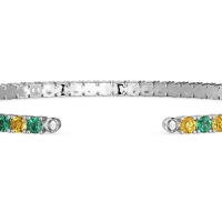Classic Half Eternal Diamond Bangle