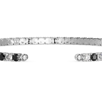 Classic Half Eternal Diamond Bangle