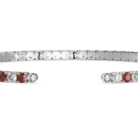 Classic Half Eternal Diamond Bangle