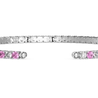 Classic Half Eternal Diamond Bangle