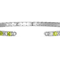 Classic Half Eternal Diamond Bangle