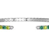 Classic Half Eternal Diamond Bangle