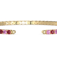Classic Half Eternal Diamond Bangle