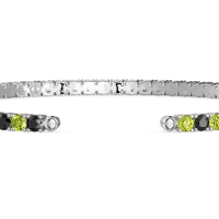 Classic Half Eternal Diamond Bangle