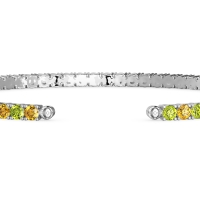Classic Half Eternal Diamond Bangle