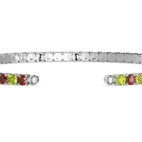 Classic Half Eternal Diamond Bangle
