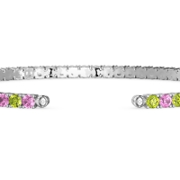 Classic Half Eternal Diamond Bangle