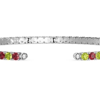 Classic Half Eternal Diamond Bangle