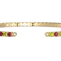 Classic Half Eternal Diamond Bangle