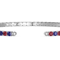 Classic Half Eternal Diamond Bangle