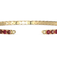 Classic Half Eternal Diamond Bangle