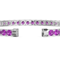 Allure Classic 4 Prong Flexible Bangle