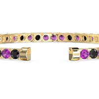 Allure Classic 4 Prong Flexible Bangle