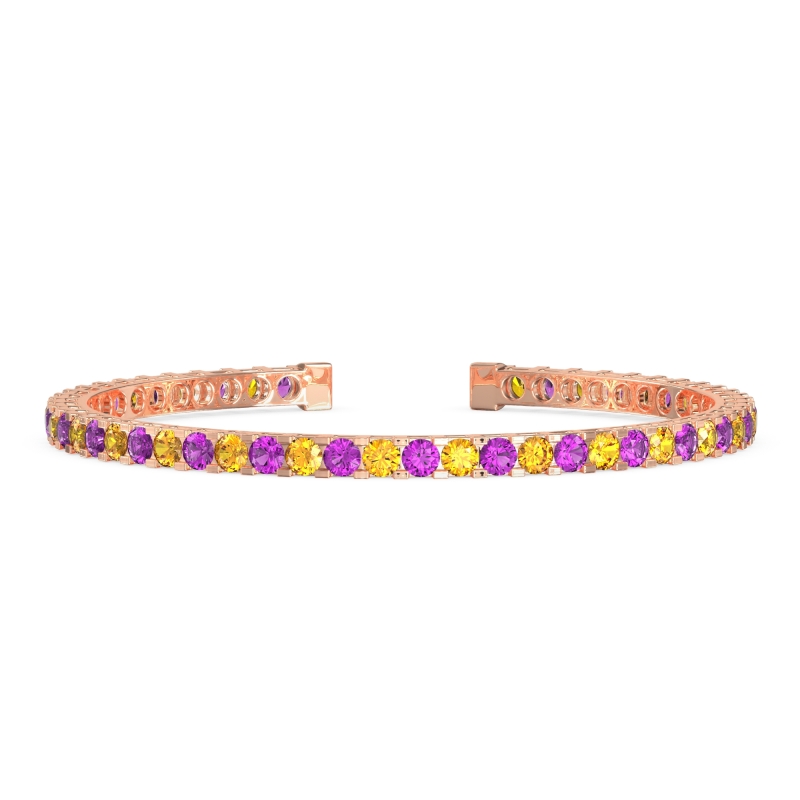 Allure Classic 4 Prong Flexible Bangle