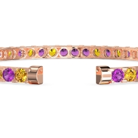 Allure Classic 4 Prong Flexible Bangle
