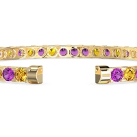 Allure Classic 4 Prong Flexible Bangle