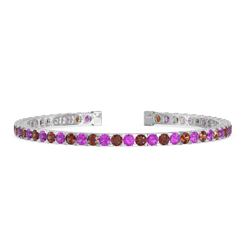 Allure Classic 4 Prong Flexible Bangle