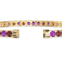 Allure Classic 4 Prong Flexible Bangle