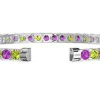 Allure Classic 4 Prong Flexible Bangle