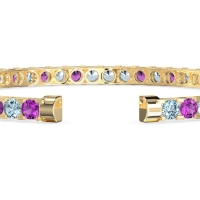 Allure Classic 4 Prong Flexible Bangle