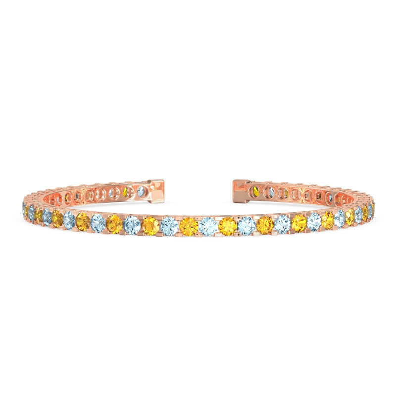 Allure Classic 4 Prong Flexible Bangle