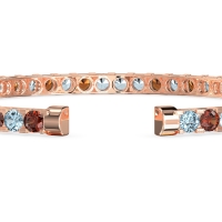 Allure Classic 4 Prong Flexible Bangle